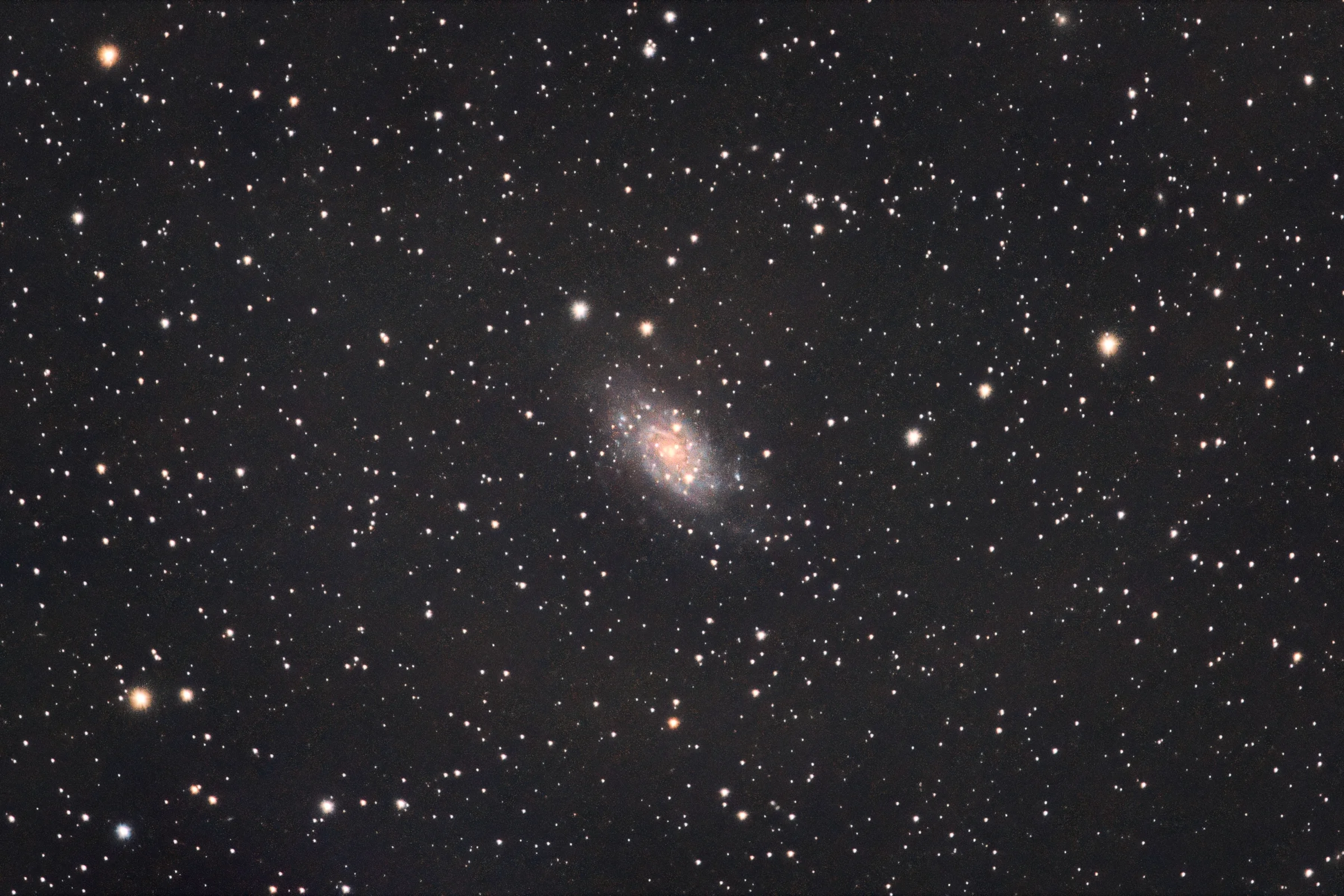 Spiral galaxy